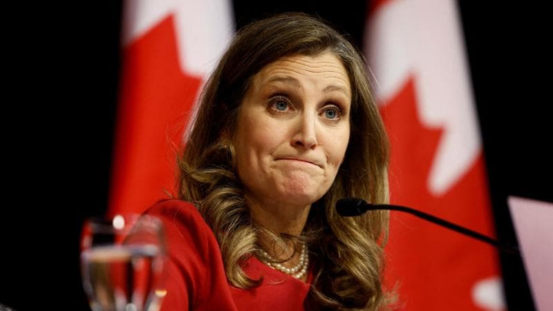 Chrystia Freeland