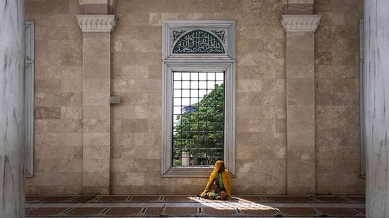Moschea di Accra (@Olympia De Maismont /AFP)