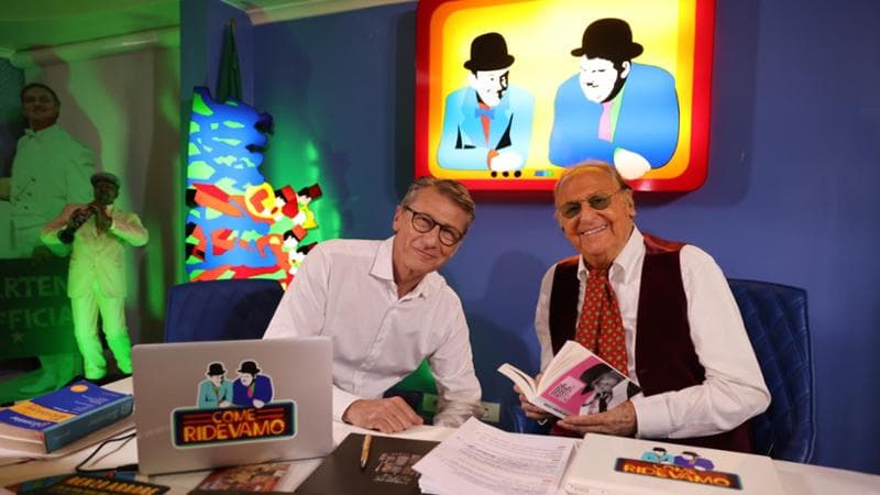 Renzo Arbore con Gegè Telesforo: "Come ridevamo" va in onda dal 9 gennaio su Rai 2