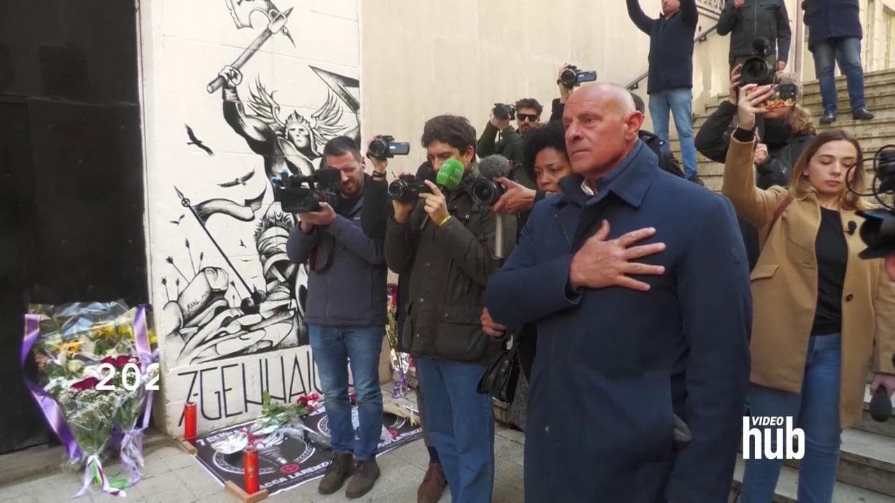 Acca Larentia, 1978-2025: morti di destra e braccia tese, fino al lutto di FdI