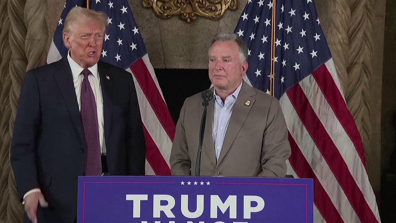 Trump: "Hamas rilasci gli ostaggi o sarà l'inferno"