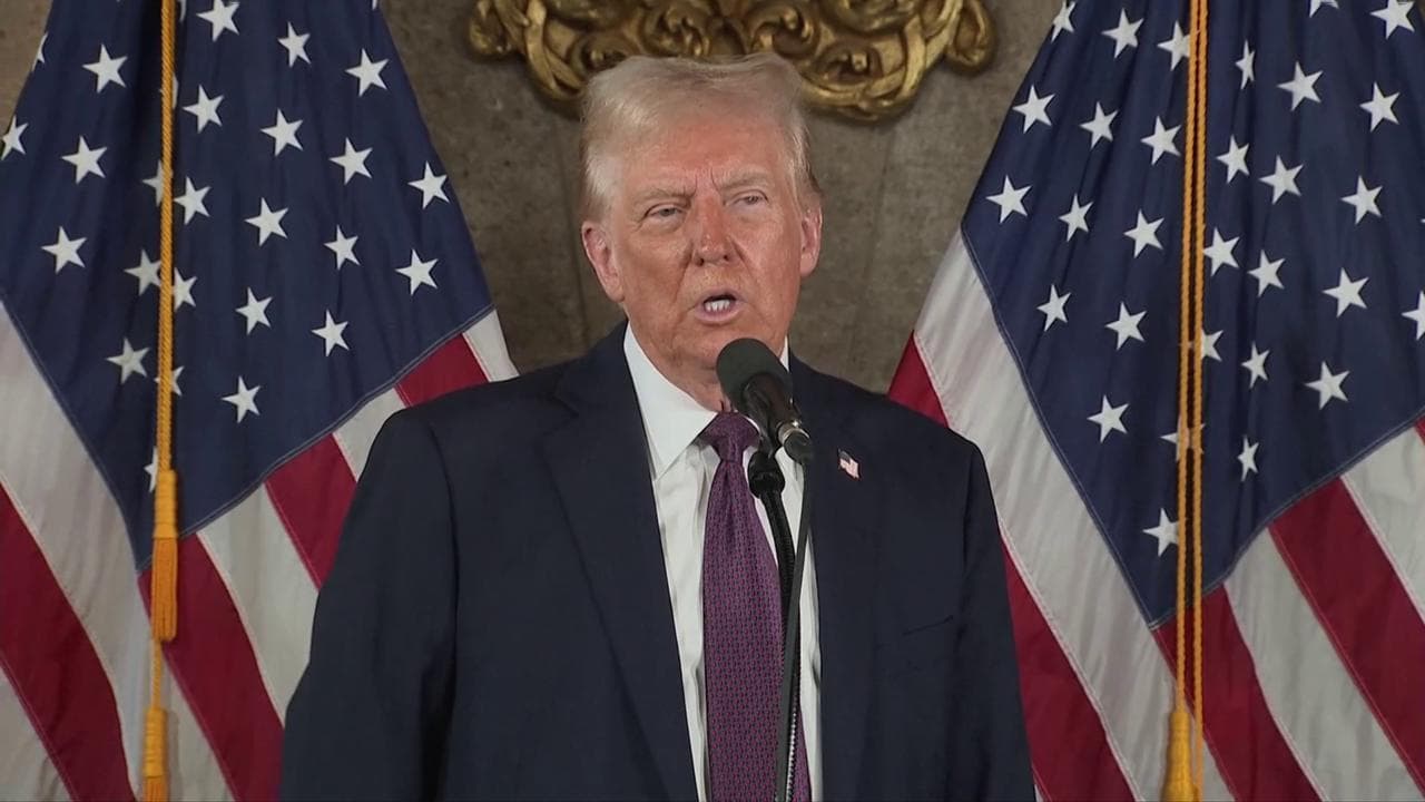 Trump torna sulla visita lampo di Giorgia Meloni: "È volata qui per vedermi, ha mostrato rispetto"