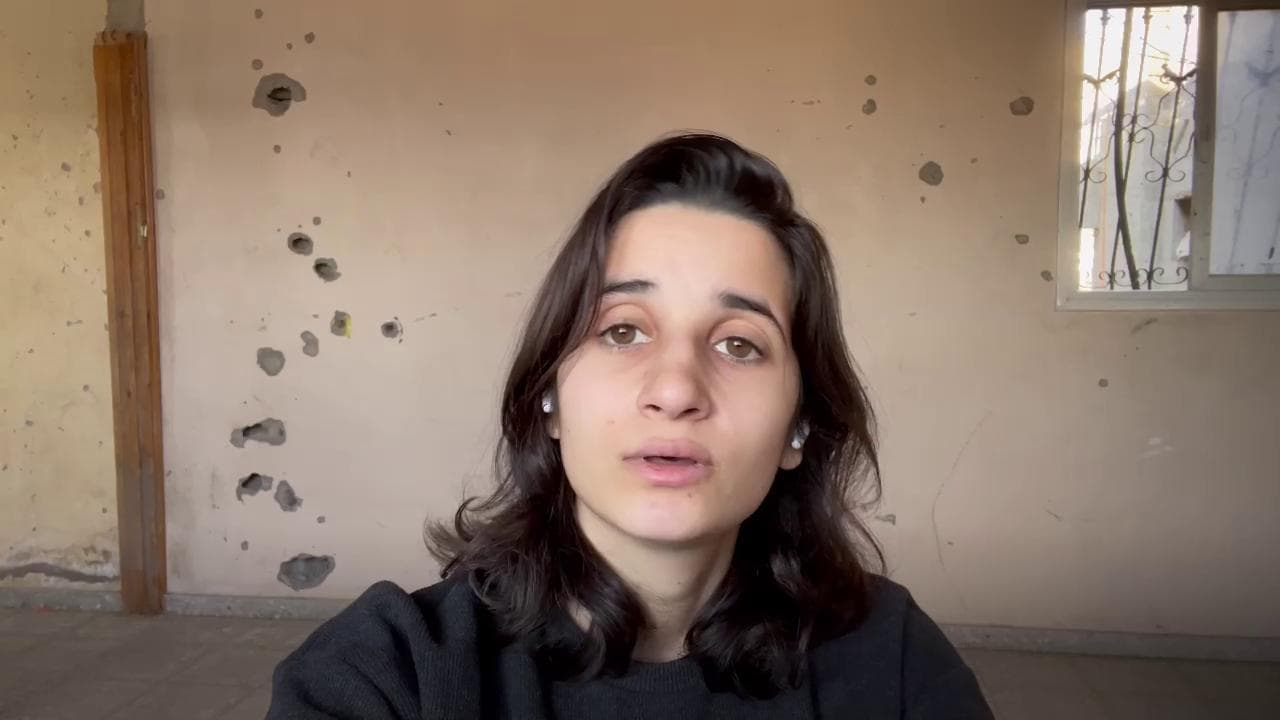 Gaza 2025, la studentessa Rita Baroud: "Nessun buon anno, ma 7 bimbi congelati e la paura costante"