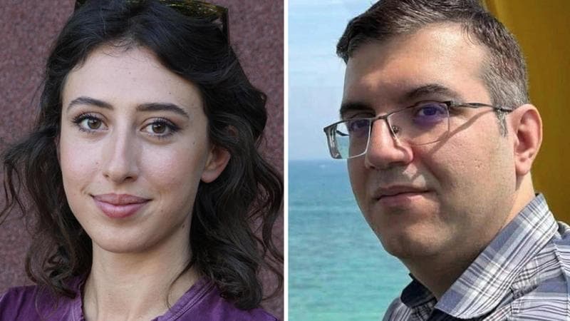 Cecilia Sala e Mohammad Abedini