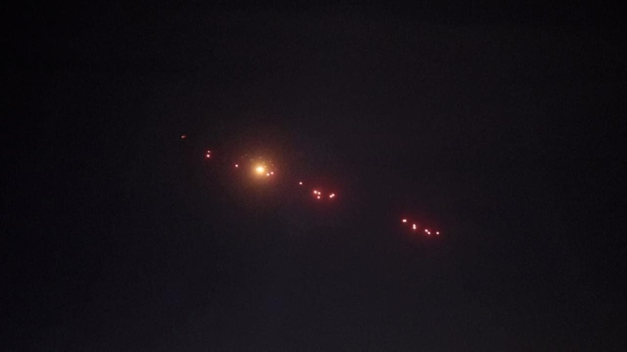 Ucraina, attacco aereo russo nella notte: utilizzati 64 droni nel corso del raid