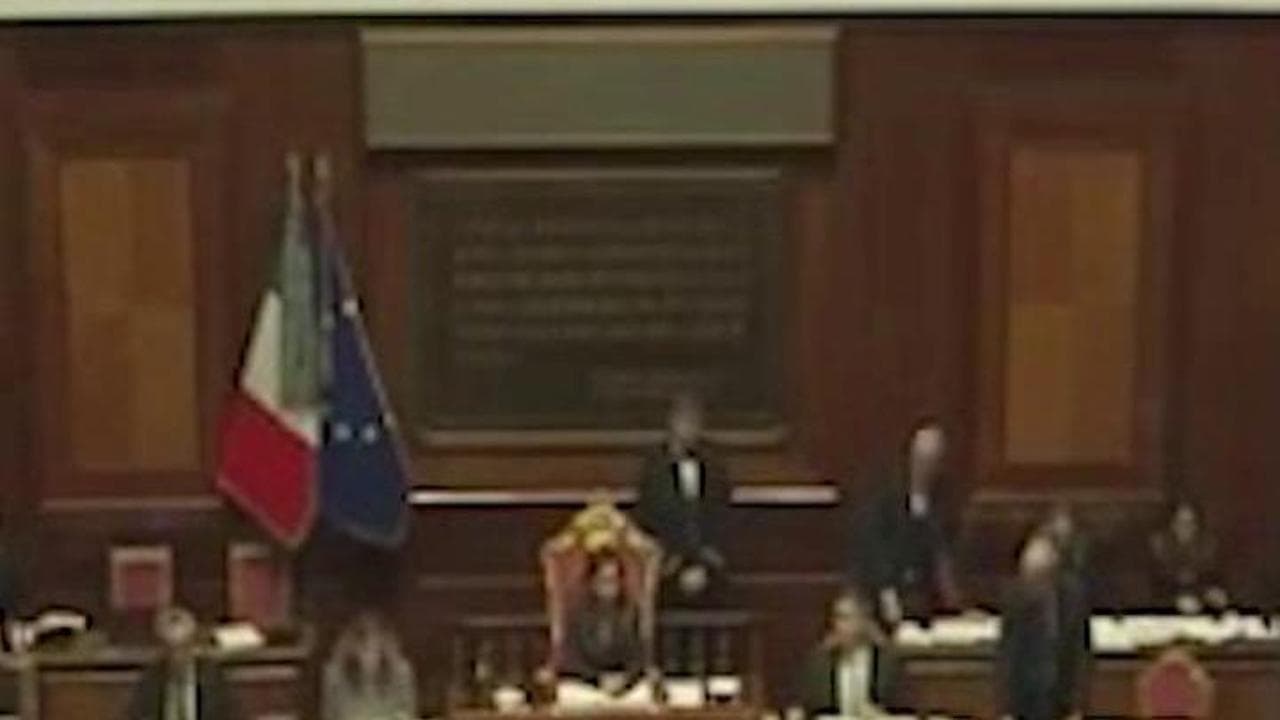 Cecilia Sala: nell'aula del Senato un lungo applauso alla notizia della liberazione