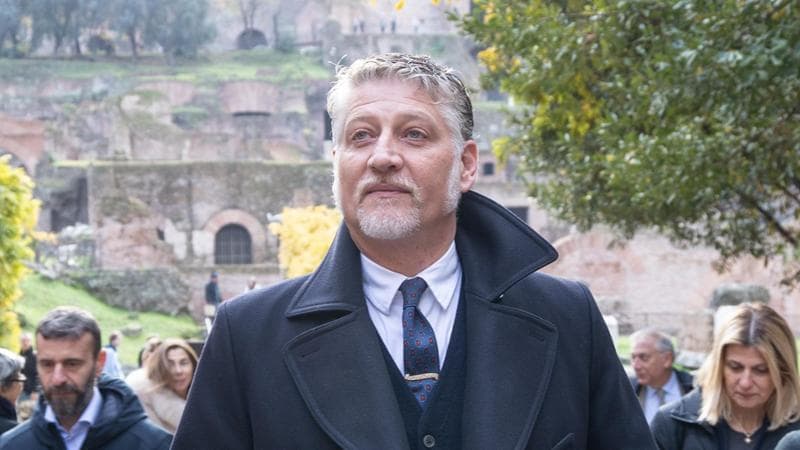 Il ministro della Cultura Alessandro Giuli&nbsp;
