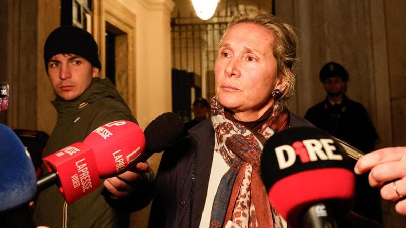 Elisabetta Vernoni, mamma di Cecilia Sala