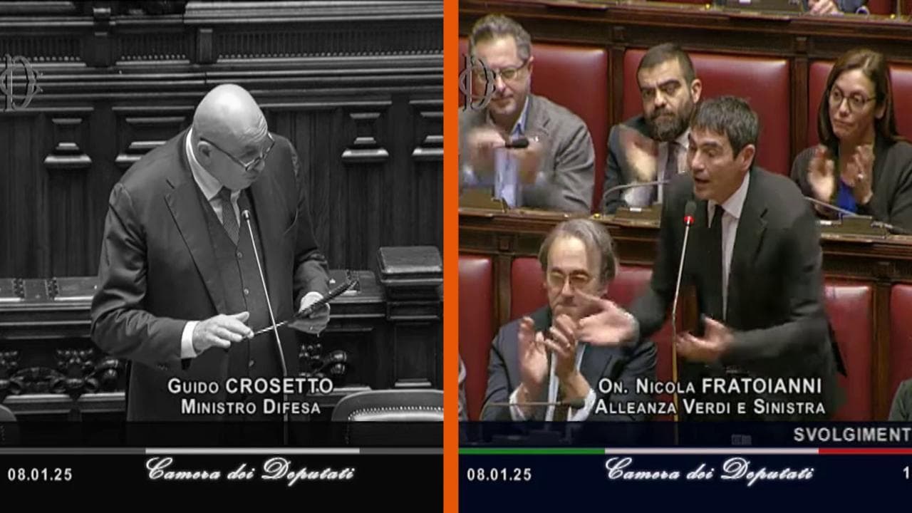 SpaceX, scontro Crosetto-Fratoianni. Il ministro: "Affidabile". Avs: "No sicurezza a un monopolista"