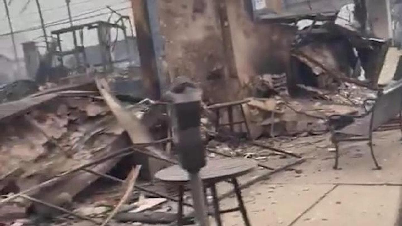 Los Angeles, paesaggio spettrale: migliaia di case distrutte dagli incendi