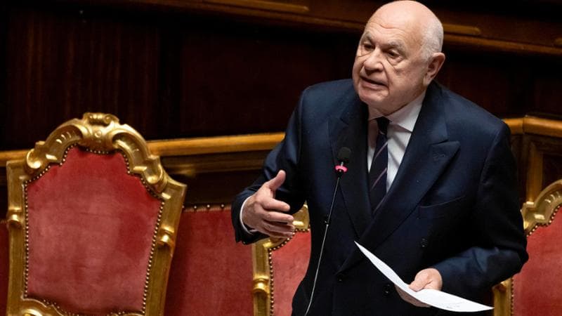 Il ministro della giustizia Carlo Nordio&nbsp;
