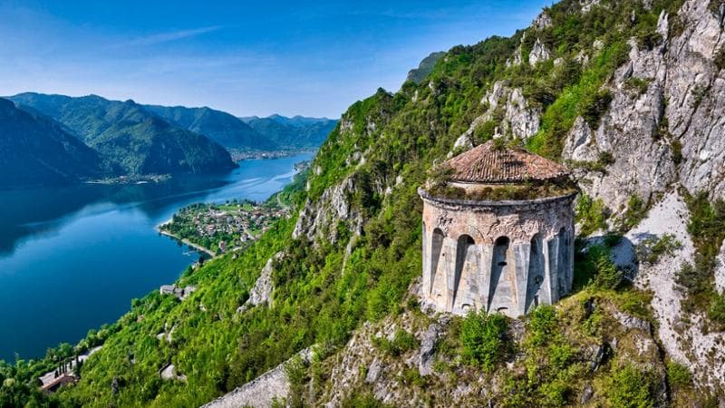 Lago di Idro, Rocca di Anfo (Bs)