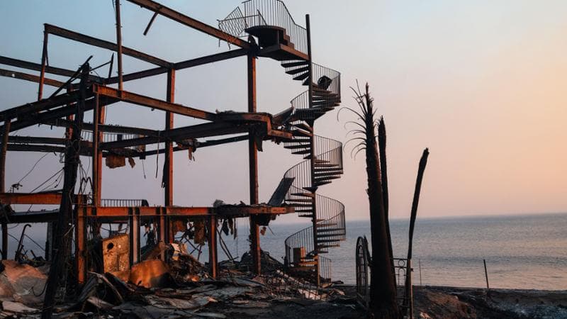 Rogo di Los Angeles, dal 1923 al 2000: tutti i “wildfires” che hanno bruciato la California