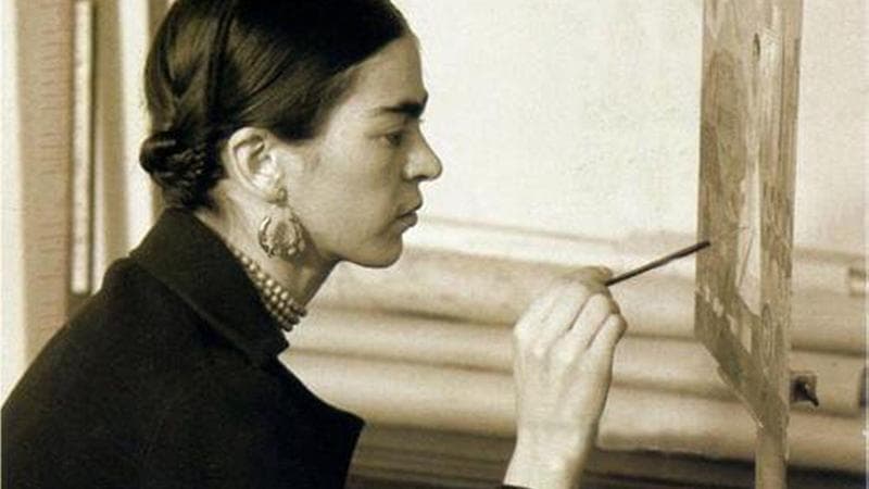 L’artista messicana Frida Kahlo (1905-1954) (Getty images)
