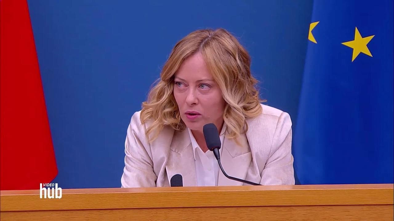 Meloni, "Salvini sarebbe ottimo ministro Interni, cambio con Piantedosi non all'ordine del giorno"