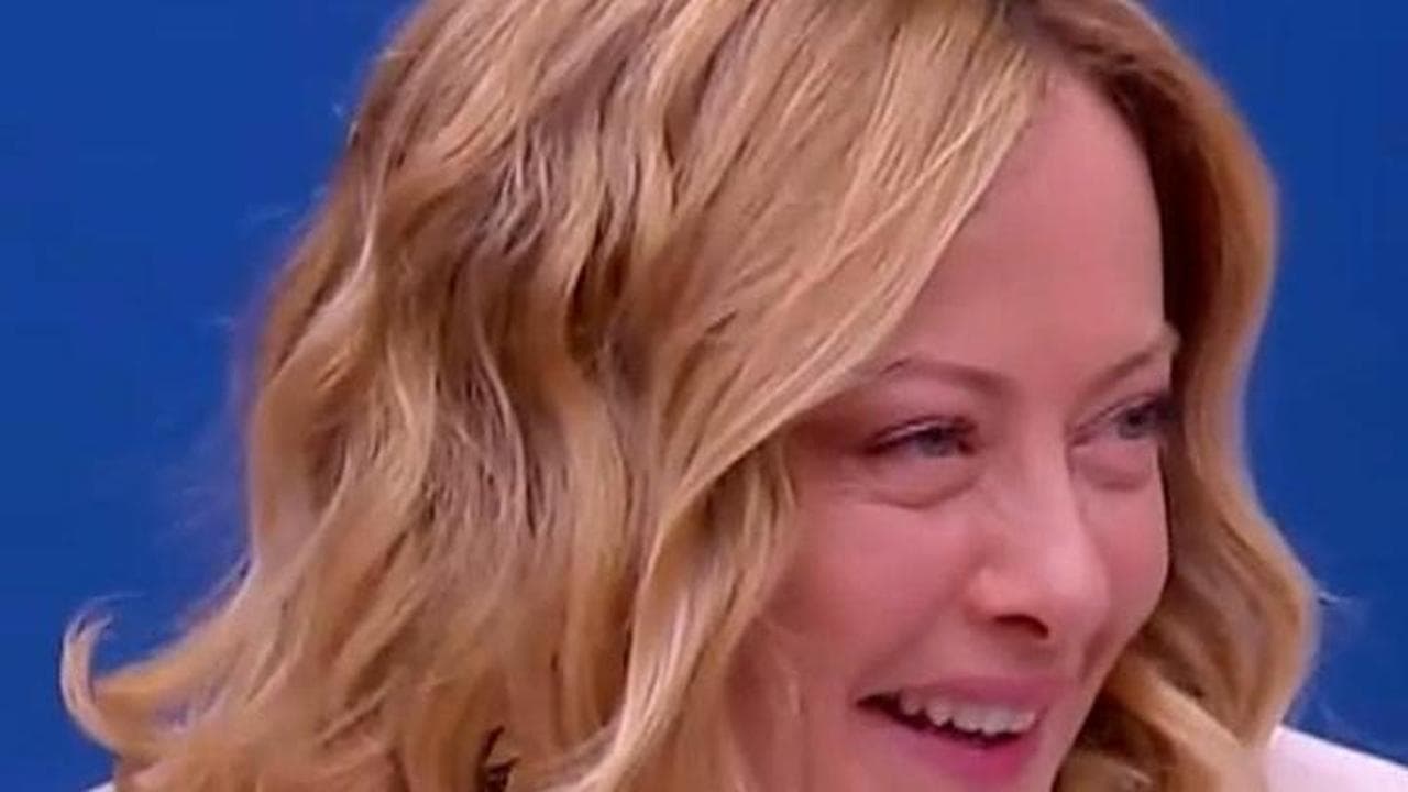 L'imbarazzo di Meloni alla domanda sulle formiche: "Le calpesto? Se le vedo no..."