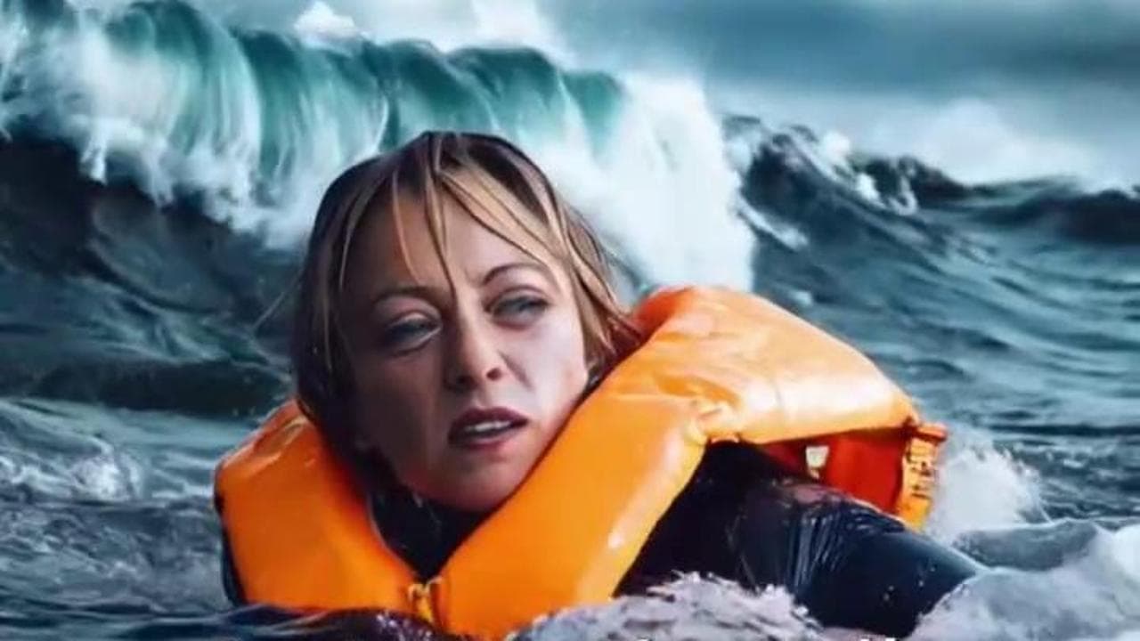"Meloni, salveremmo anche te!". Il nuovo spot Open Arms con i grandi del mondo dispersi in mare