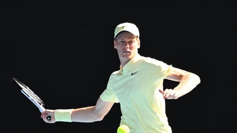 Jannik Sinner, 23 anni