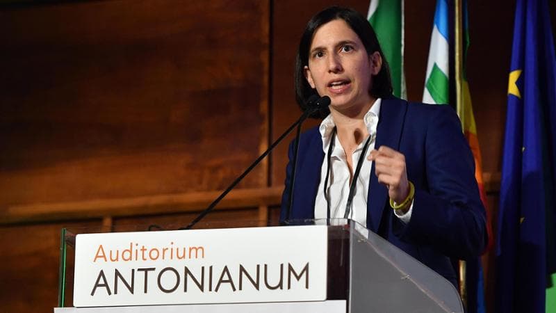 La segretaria del Pd Elly Schlein
