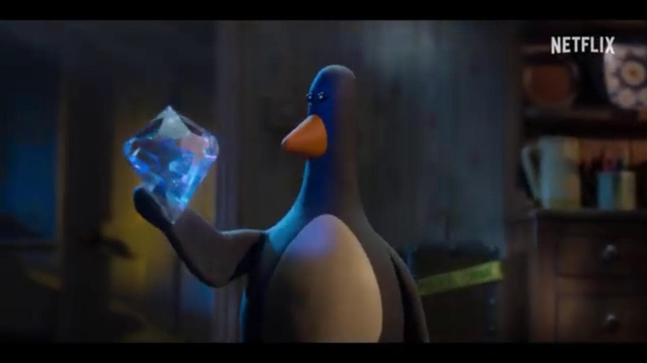 "Wallace e Gromit. Le piume della vendetta" nuova avventura per gli eroi di plastilina - trailer