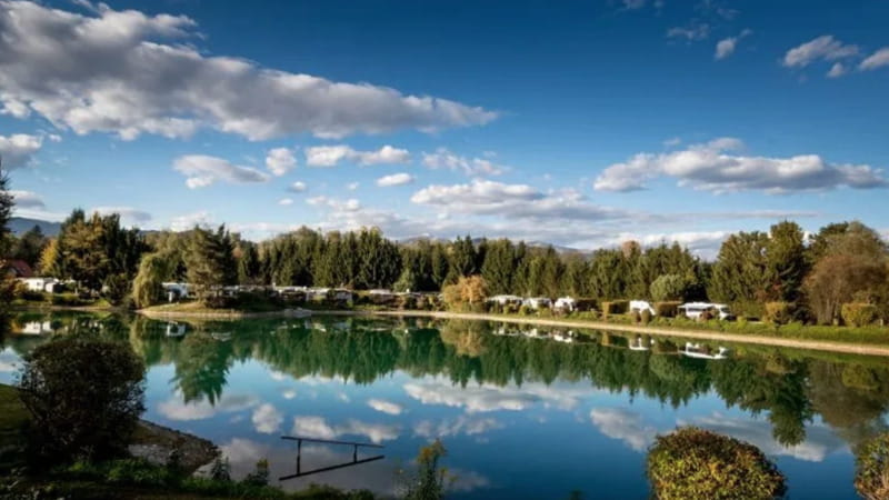 Campeggio a 5 stelle Murinsel, Austria