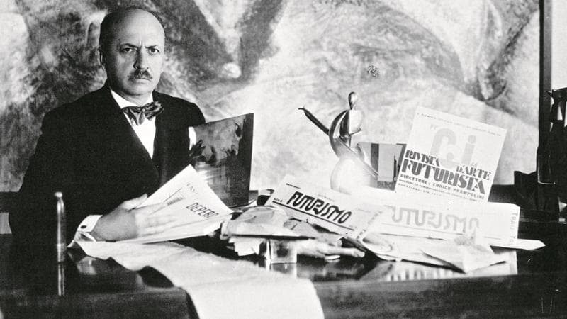 Londra riscopre Marinetti: “Era il Musk del Novecento”