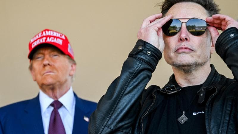 Donald Trump e Elon Musk