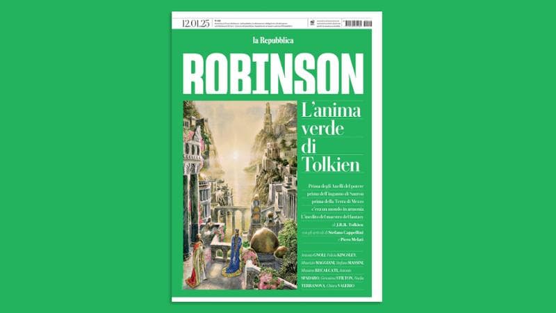L’anima verde di Tolkien è sul nuovo Robinson