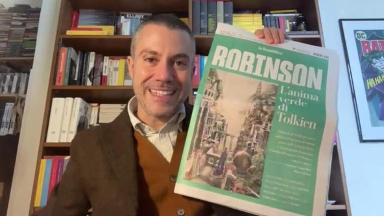 Saverio Raimondo: "Tolkien? Robinson strizza l'occhio alla destra"