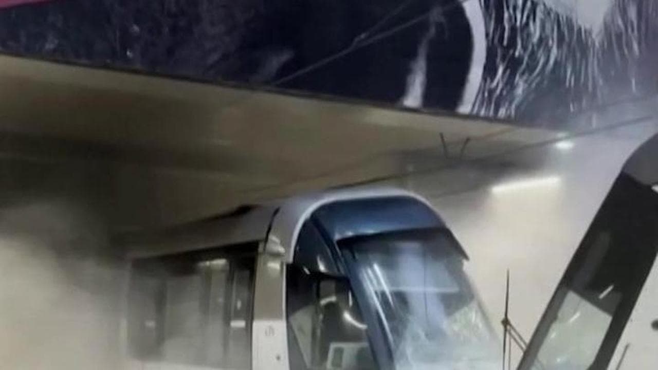 Francia: scontro tra due tram a Strasburgo, 68 feriti