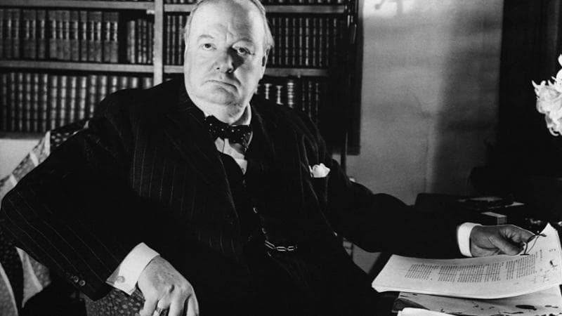 Sir Churchill e lo spettro della pace giusta