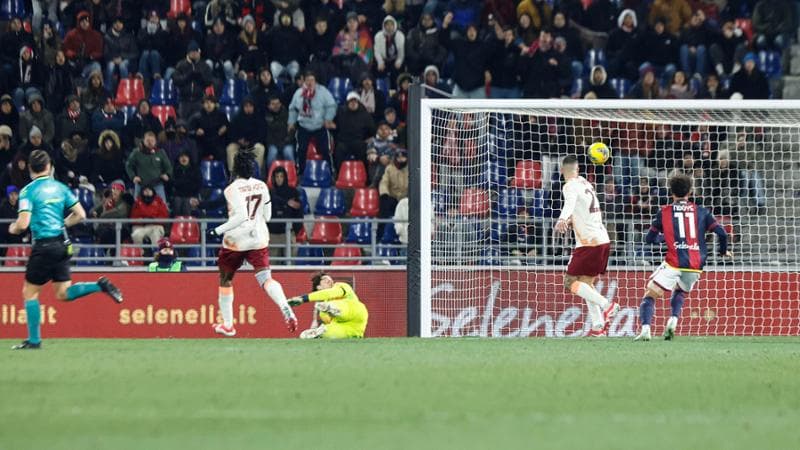 Bologna-Roma: la rete di Dallinga