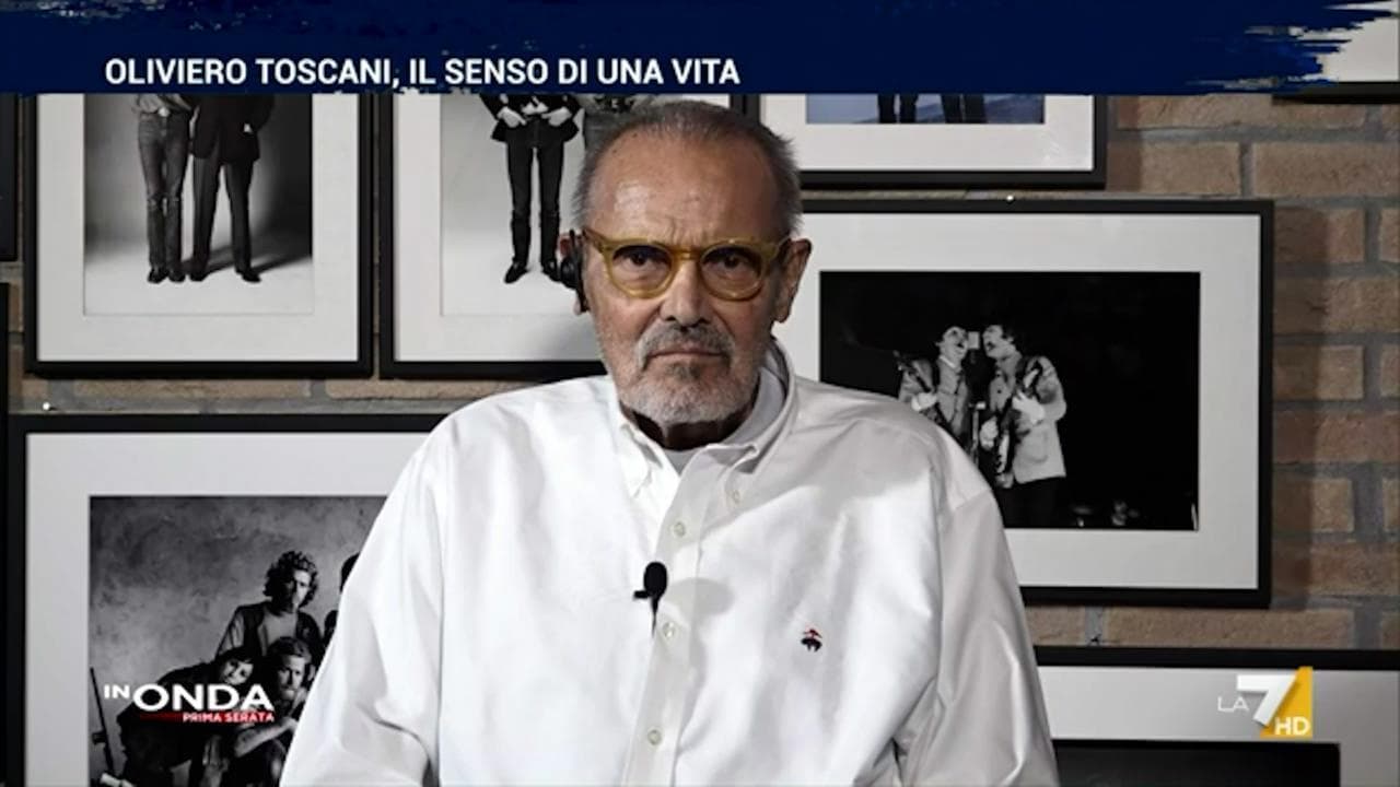 Oliviero Toscani: il senso di una vita