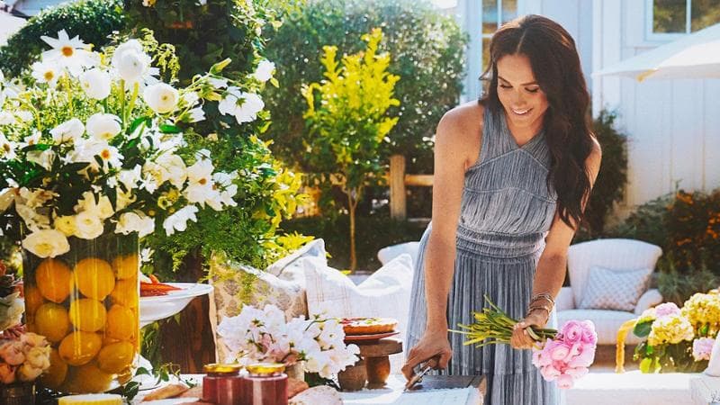 Meghan Markle rinvia l’uscita della sua serie a causa degli incendi a Los Angeles