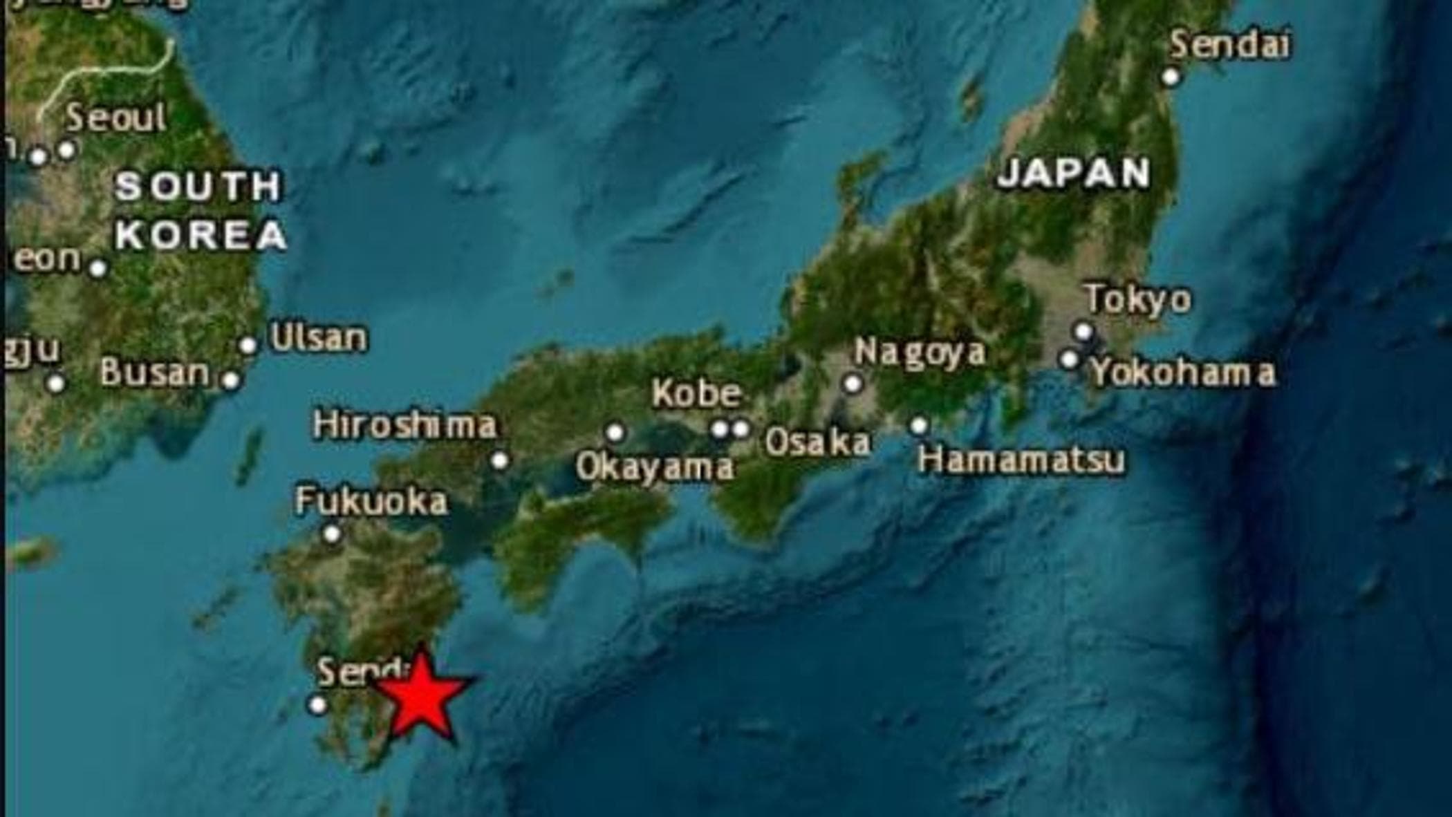 Japonya'da deprem, 6,9 büyüklüğündeki şokun ardından tsunami alarmı