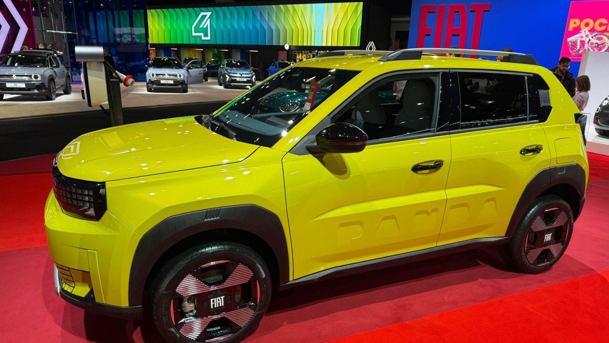 Stellantis hibrit dönüşümü hızlandırıyor ve Fiat Grande Panda'dan başlıyor
