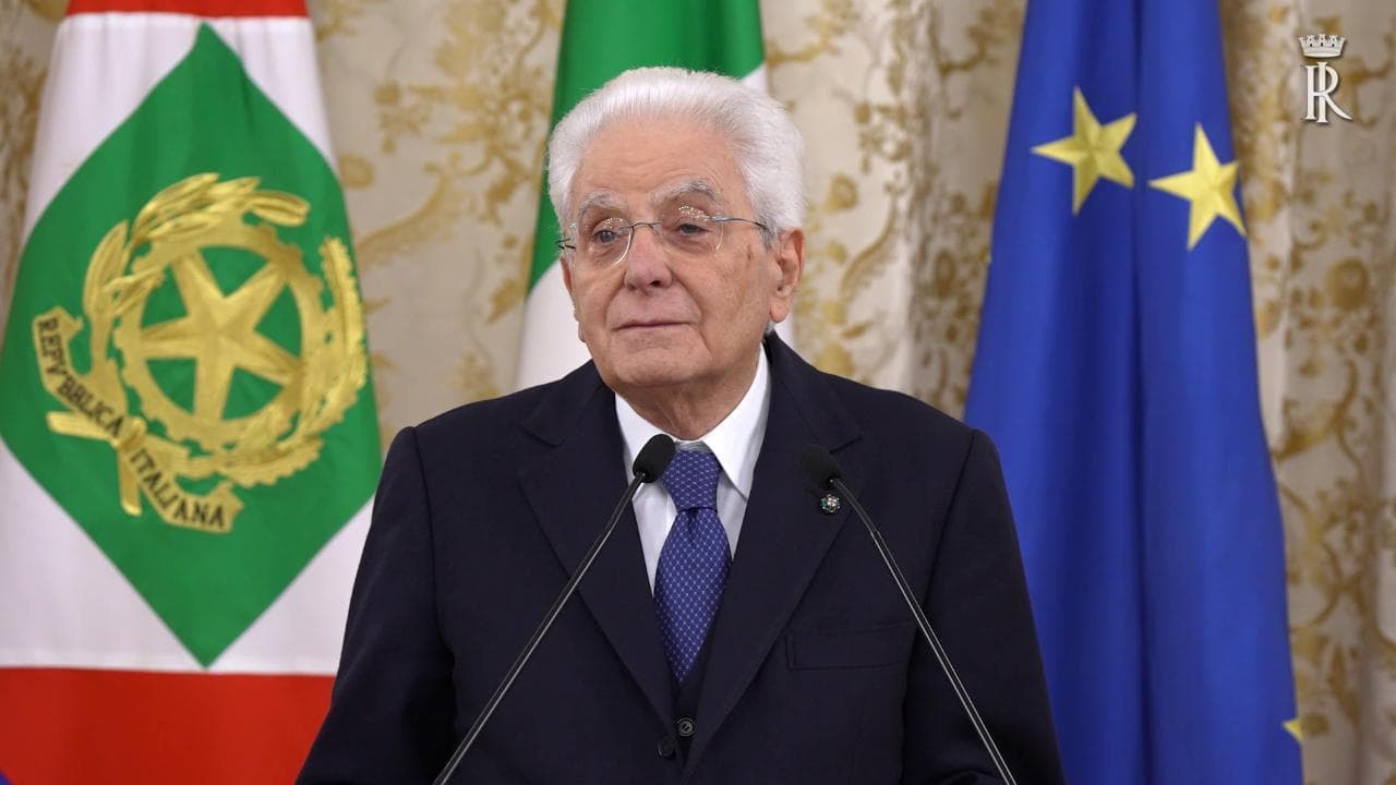 Mattarella: "Incertezze e conflitti, sembrano tornare ottocentesche politiche di potenza"