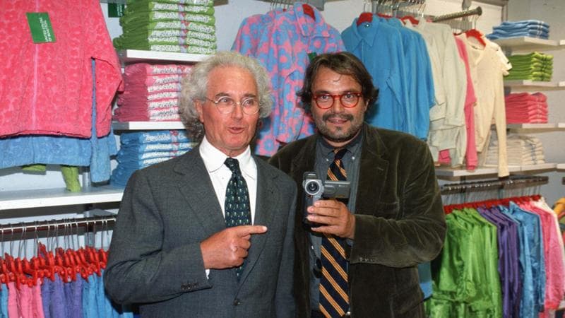 Luciano BENETTON  Oliviero TOSCANI