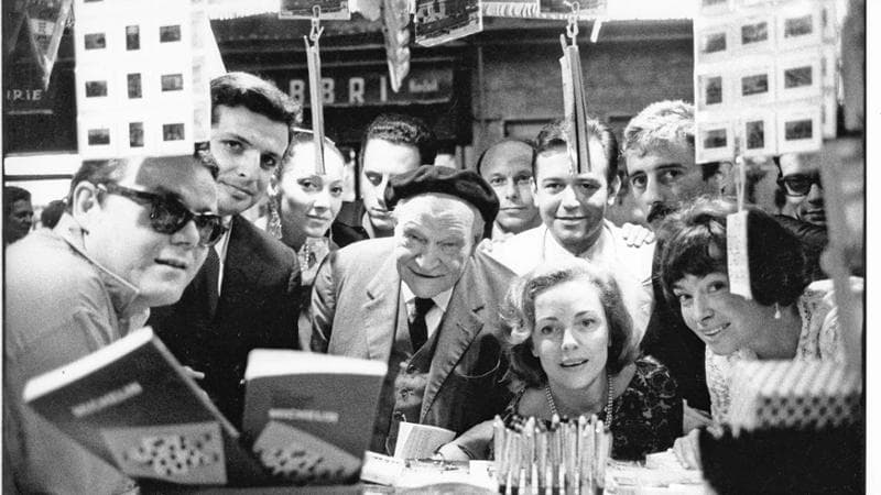 Furio Colombo. La passione per la scrittura dal Gruppo 63 al caso Saudade