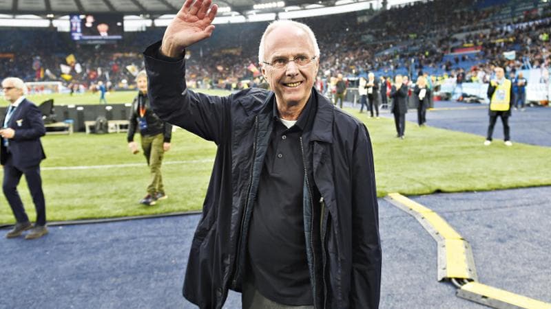 Sven Goran Eriksson ha lasciato milioni di debiti: in vendita la sua villa in Svezia