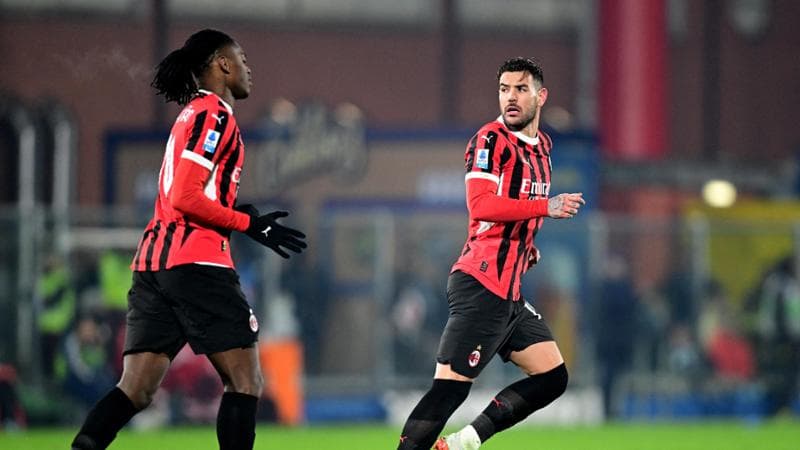 Leao e Theo Hernendez, gli uomini decisivi del Milan