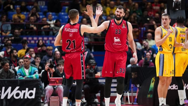 Mirotic e Flaccadori