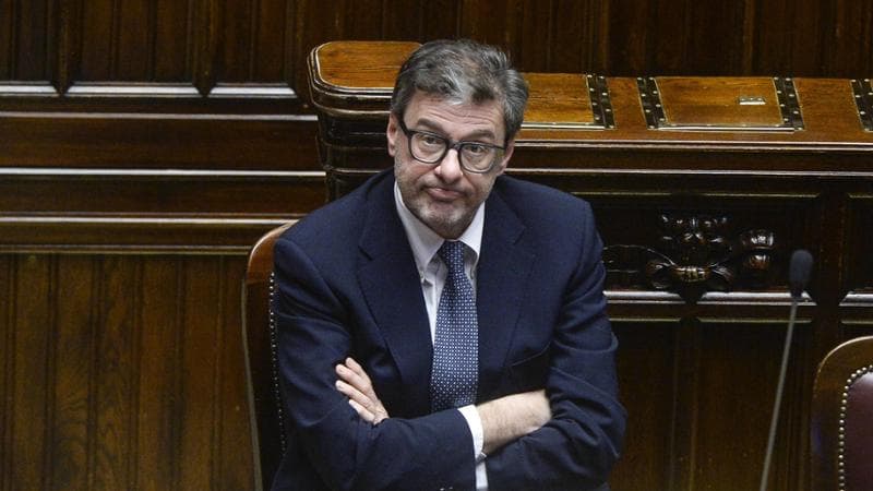 Giorgetti: “Unicredit-Banco Bpm, nessun decreto sul Golden Power”