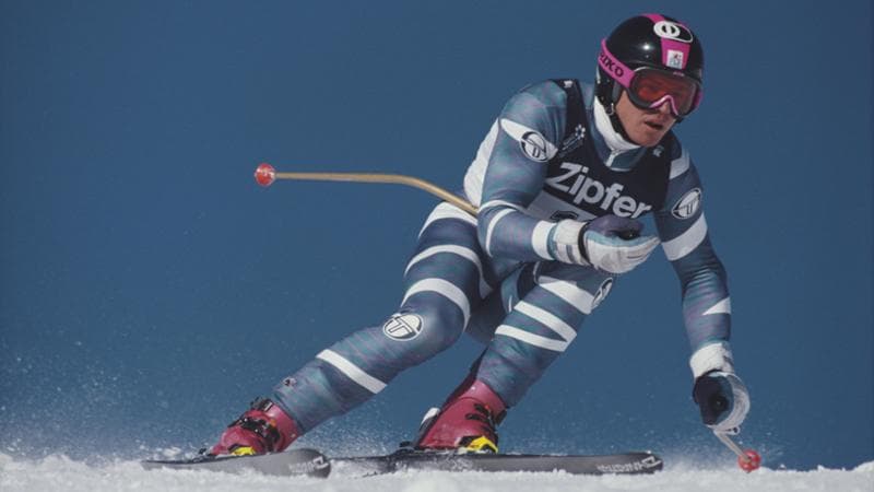 Marc Girardelli in una foto del 1991
