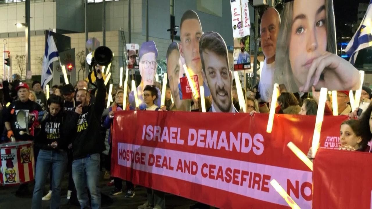 Israele-Hamas, dall'attacco del 7 ottobre al tweet di Trump: l'odissea degli ostaggi