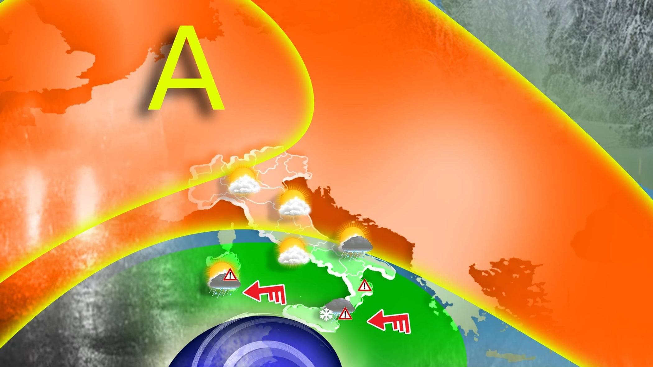 Hava tahmini, 3 gün boyunca güneye sağanak yağışla birlikte kötü hava geliyor