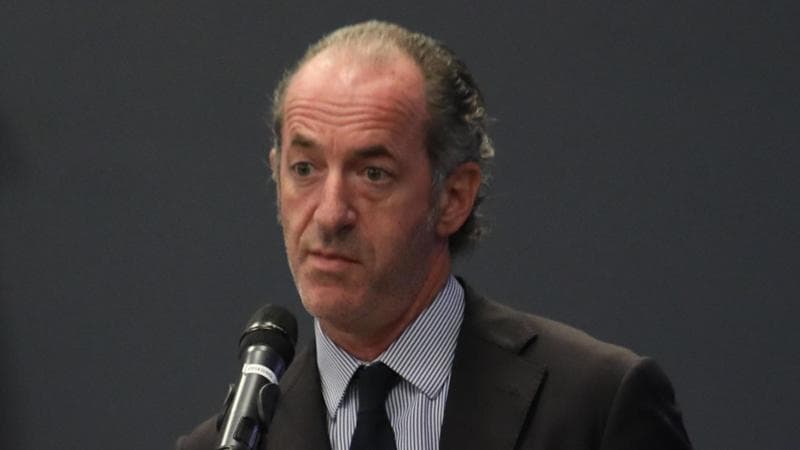 Il presidente della Regione Veneto Luca Zaia
