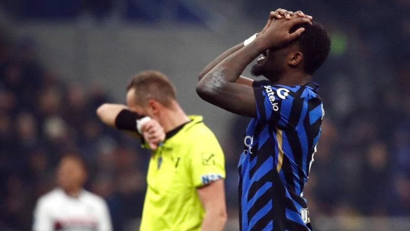 La disperazione di Thuram