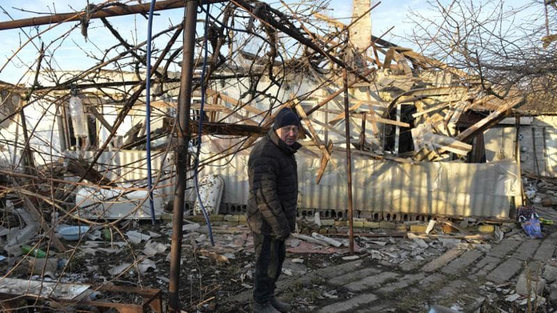Guerra Ucraina - Russia, le news del 16 gennaio: esplosioni a Kiev durante visita Crosetto e Starmer