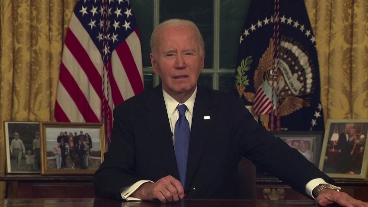 L'addio amaro di Biden: "Una pericolosa oligarchia minaccia la nostra democrazia"